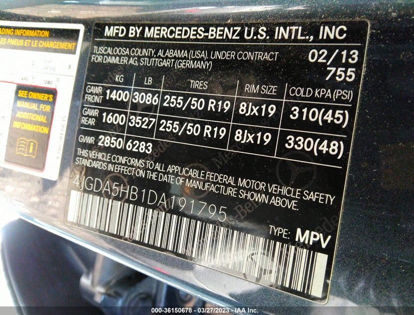 4JGDA5HB1DA191795