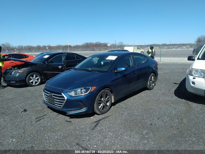 5NPD84LFXHH118122 2017 Hyundai Elantra Se