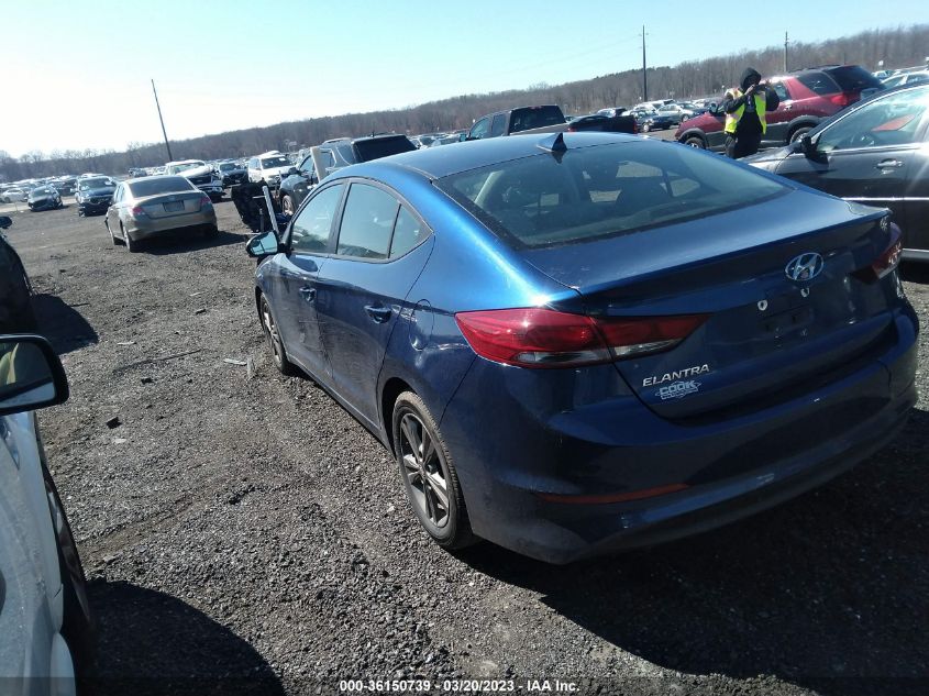 5NPD84LFXHH118122 2017 Hyundai Elantra Se