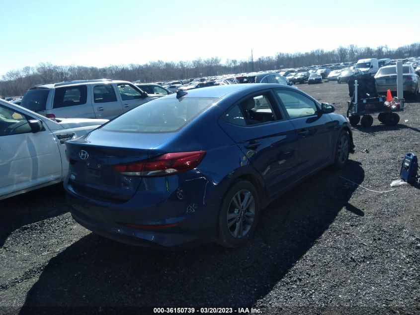 5NPD84LFXHH118122 2017 Hyundai Elantra Se