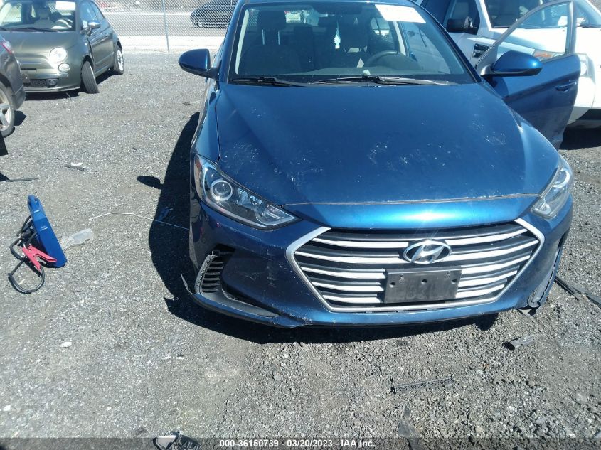 2017 Hyundai Elantra Se VIN: 5NPD84LFXHH118122 Lot: 36150739