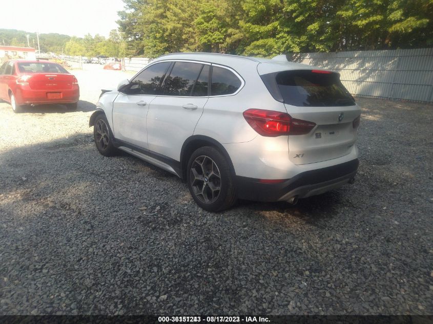 2018 BMW X1 xDrive28I VIN: WBXHT3C3XJ3H30019 Lot: 36151243