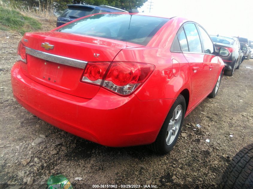 2015 Chevrolet Cruze 1Lt Auto VIN: 1G1PC5SB7F7205700 Lot: 36151962