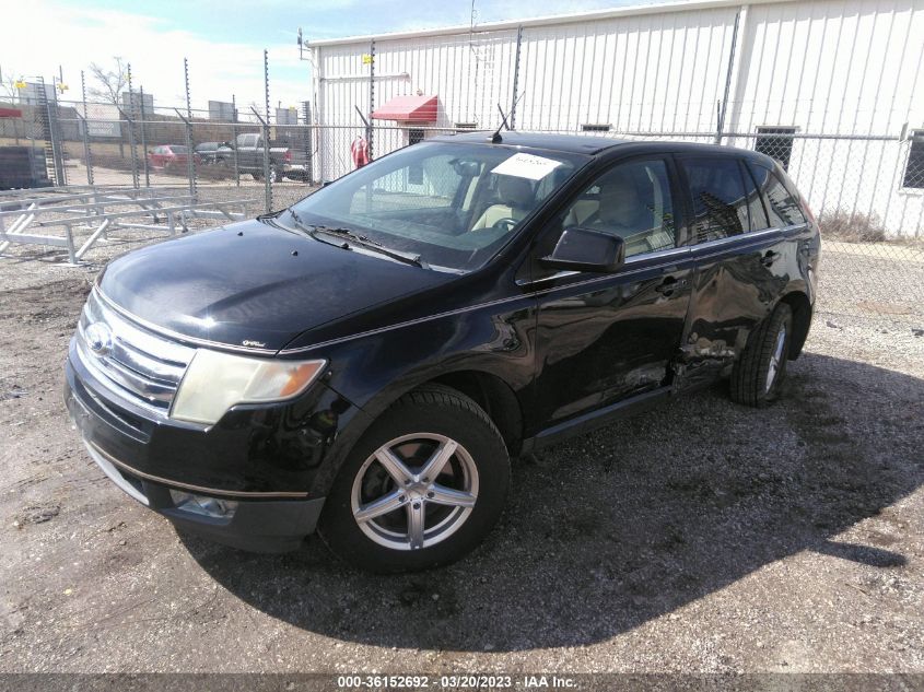 2008 Ford Edge Limited VIN: 2FMDK49CX8BB36075 Lot: 40107018