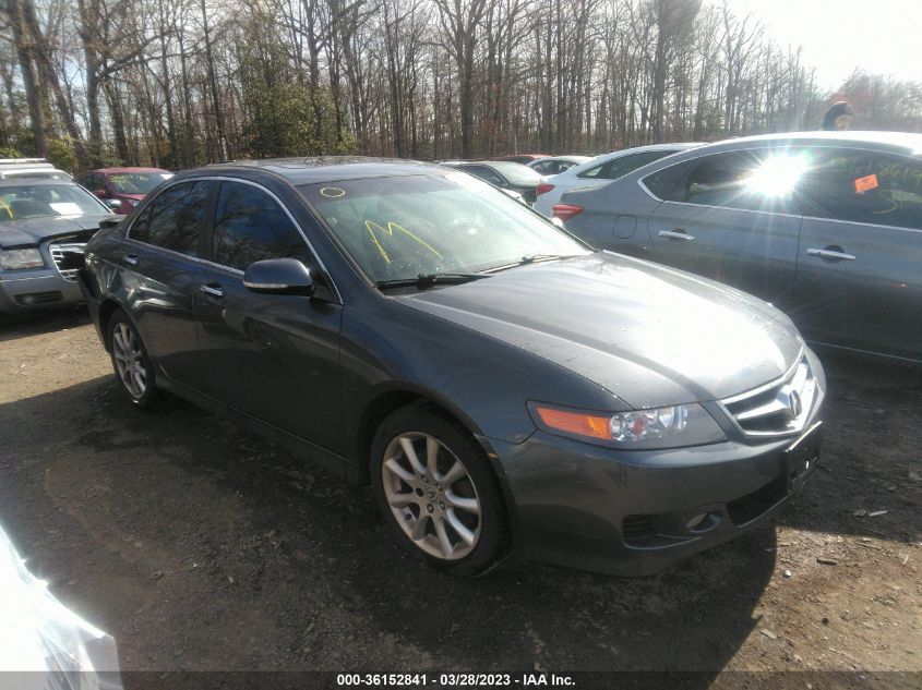 2007 Acura Tsx VIN: JH4CL96877C008903 Lot: 36152841