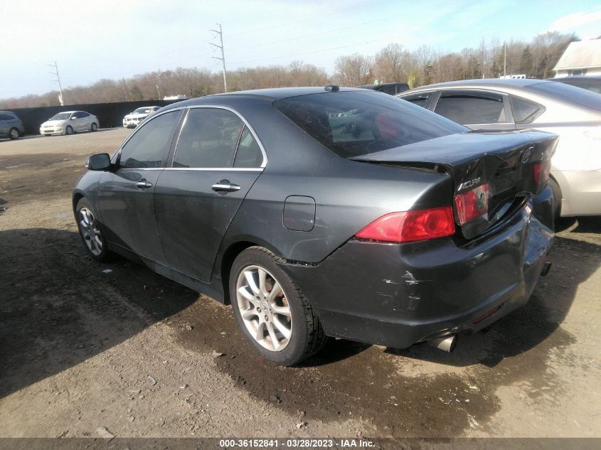 2007 Acura Tsx VIN: JH4CL96877C008903 Lot: 36152841