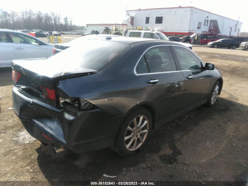 2007 Acura Tsx VIN: JH4CL96877C008903 Lot: 36152841