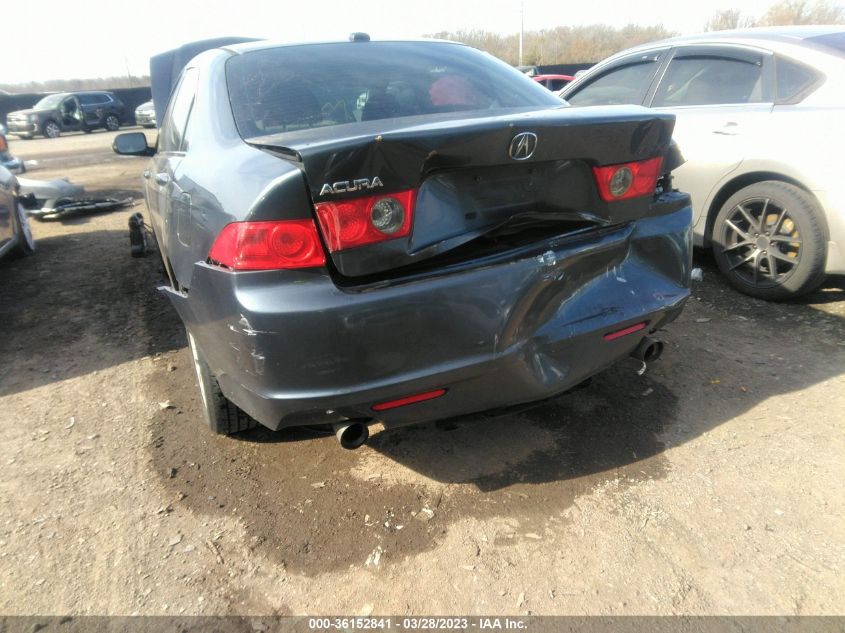 2007 Acura Tsx VIN: JH4CL96877C008903 Lot: 36152841