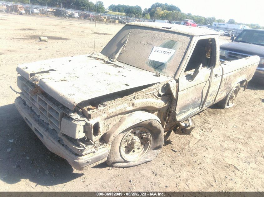 1991 Ford Ranger VIN: 1FTCR10A1MUB40607 Lot: 36152949