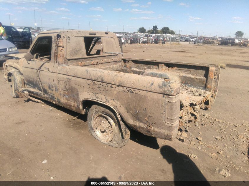 1991 Ford Ranger VIN: 1FTCR10A1MUB40607 Lot: 36152949