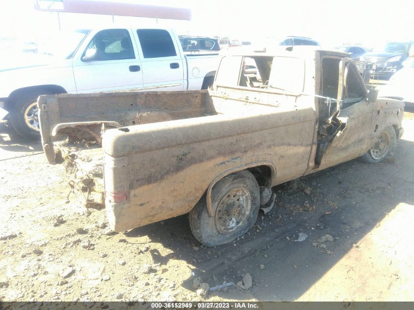 1991 Ford Ranger VIN: 1FTCR10A1MUB40607 Lot: 36152949