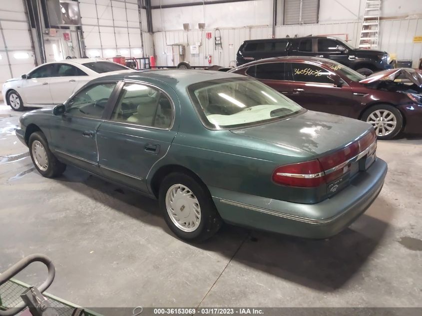 1995 Lincoln Continental VIN: 1LNLM97V3SY732937 Lot: 36153069