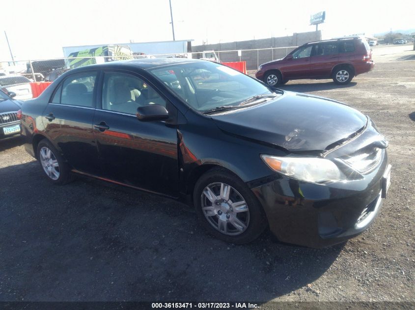 2013 Toyota Corolla Le VIN: 5YFBU4EE0DP133216 Lot: 36153471