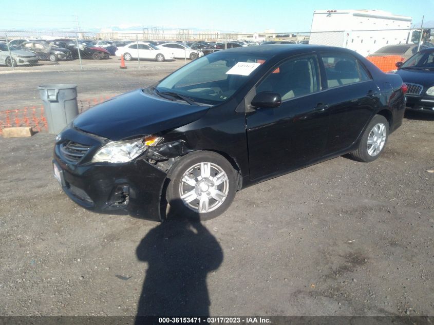 2013 Toyota Corolla Le VIN: 5YFBU4EE0DP133216 Lot: 36153471