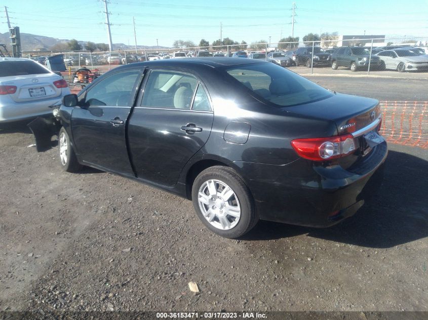 2013 Toyota Corolla Le VIN: 5YFBU4EE0DP133216 Lot: 36153471