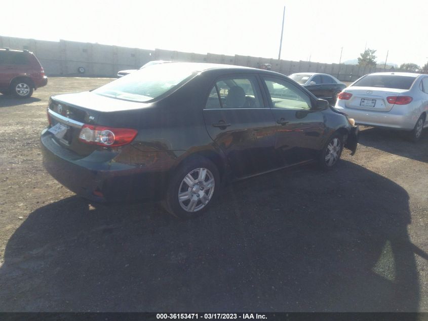 2013 Toyota Corolla Le VIN: 5YFBU4EE0DP133216 Lot: 36153471