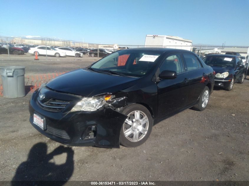 2013 Toyota Corolla Le VIN: 5YFBU4EE0DP133216 Lot: 36153471