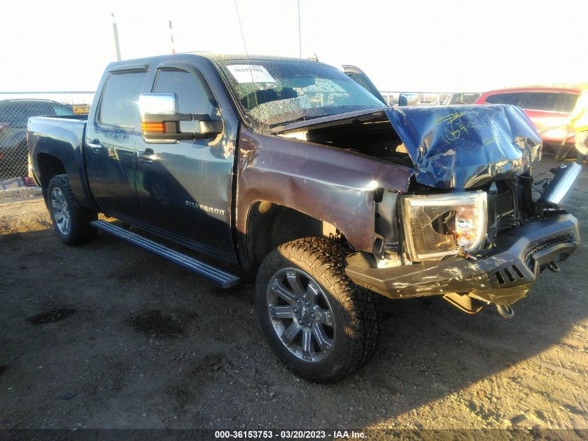 2011 Chevrolet Silverado 1500 Lt VIN: 3GCPKSE33BG186588 Lot: 36153753