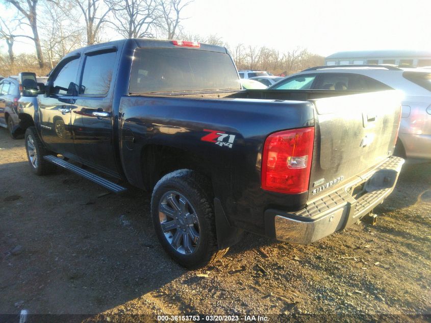 2011 Chevrolet Silverado 1500 Lt VIN: 3GCPKSE33BG186588 Lot: 36153753