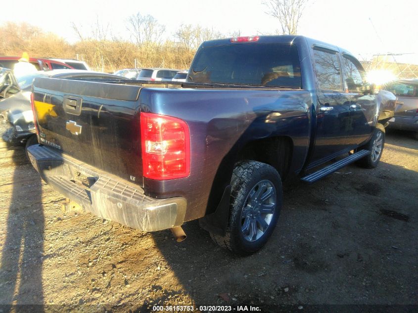 2011 Chevrolet Silverado 1500 Lt VIN: 3GCPKSE33BG186588 Lot: 36153753