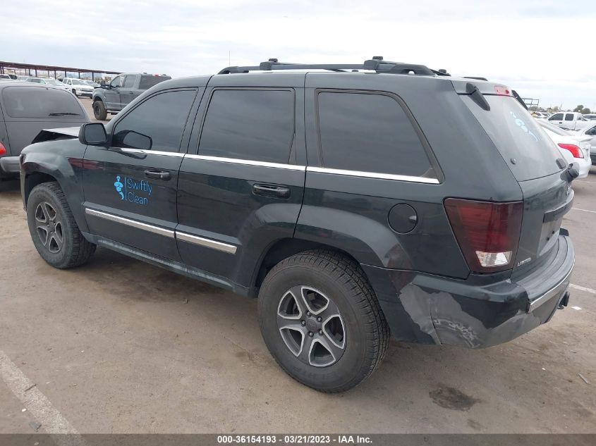 2008 Jeep Grand Cherokee Limited VIN: 1J8HS58N58C212230 Lot: 36154193