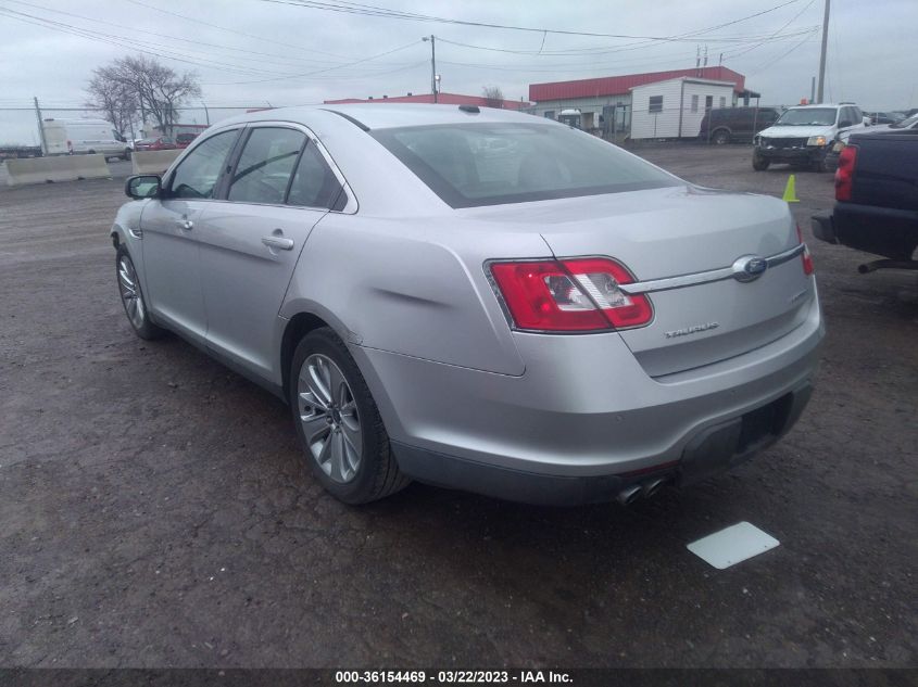 2012 Ford Taurus Limited VIN: 1FAHP2FW8CG100936 Lot: 36154469