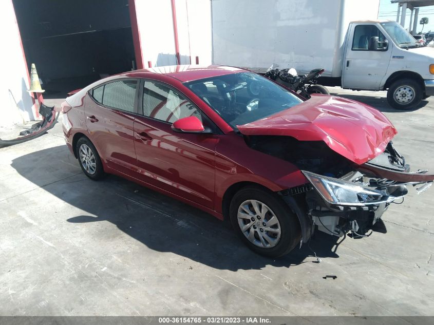 2019 Hyundai Elantra Se VIN: KMHD74LF2KU762354 Lot: 36154765