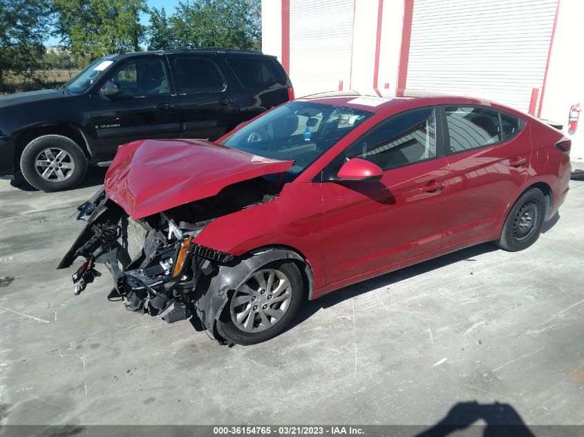 2019 Hyundai Elantra Se VIN: KMHD74LF2KU762354 Lot: 36154765