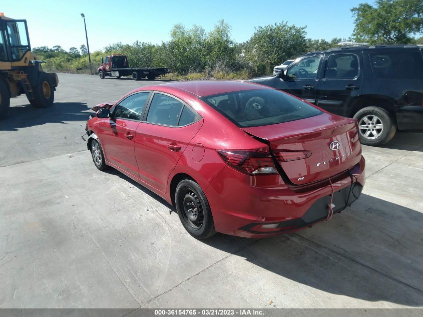 2019 Hyundai Elantra Se VIN: KMHD74LF2KU762354 Lot: 36154765