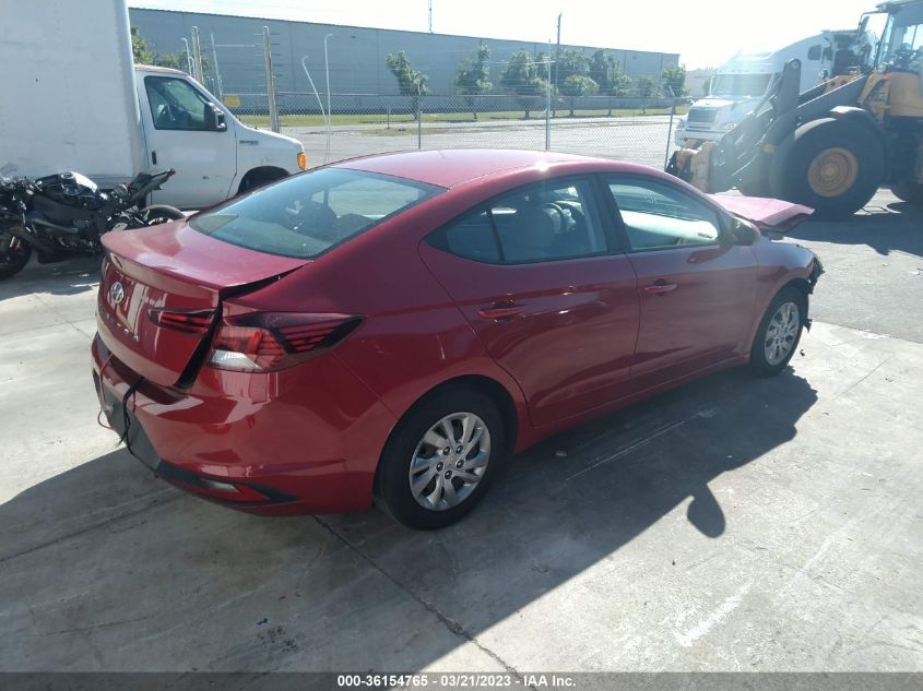 KMHD74LF2KU762354 2019 Hyundai Elantra Se