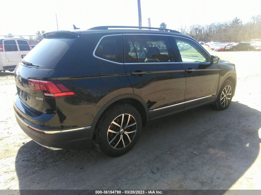 2021 Volkswagen Tiguan Se/Se R-Line Black/Sel VIN: 3VV2B7AX8MM024817 Lot: 36154790