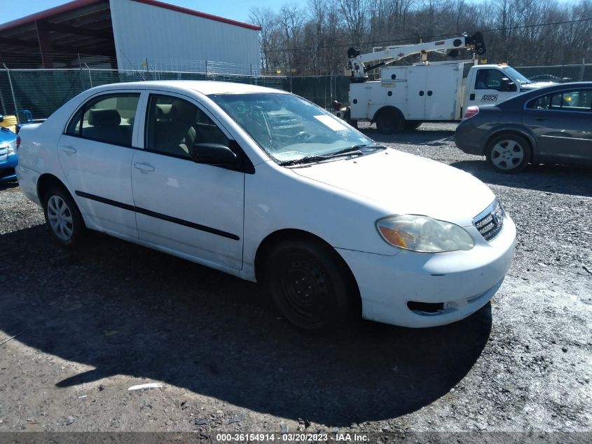 2006 Toyota Corolla Ce VIN: JTDBR32E460096247 Lot: 36154914