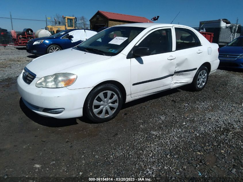 2006 Toyota Corolla Ce VIN: JTDBR32E460096247 Lot: 36154914