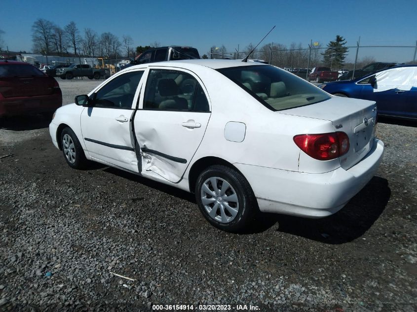 2006 Toyota Corolla Ce VIN: JTDBR32E460096247 Lot: 36154914