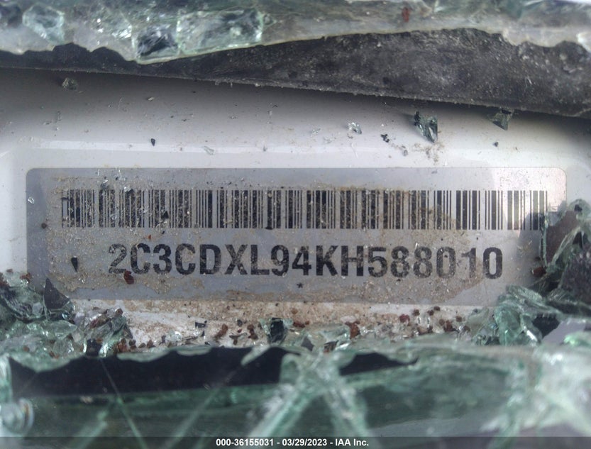 2C3CDXL94KH588010