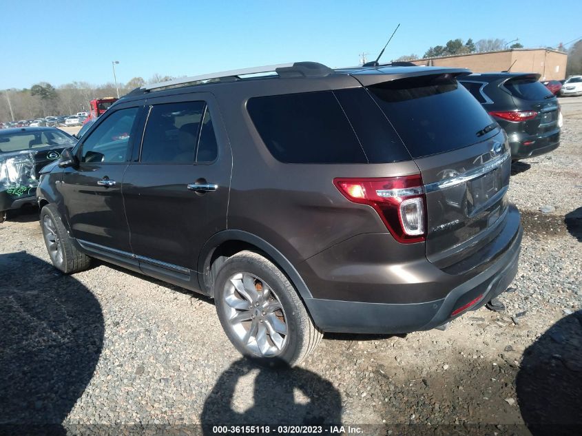 2015 Ford Explorer Limited VIN: 1FM5K7F89FGC45459 Lot: 36155118