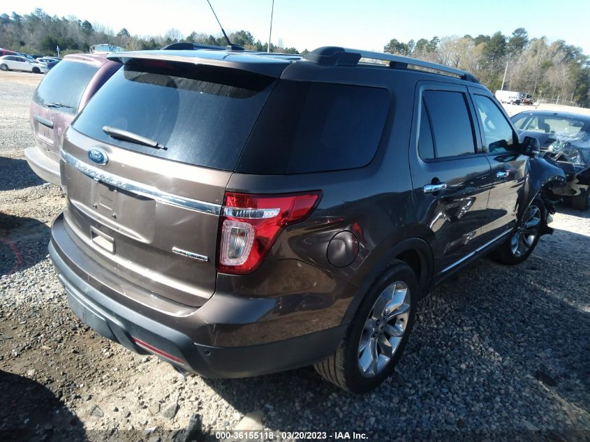 1FM5K7F89FGC45459 2015 Ford Explorer Limited