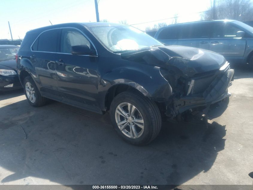 2016 Chevrolet Equinox Ls VIN: 2GNFLEEK3G6162299 Lot: 36155500