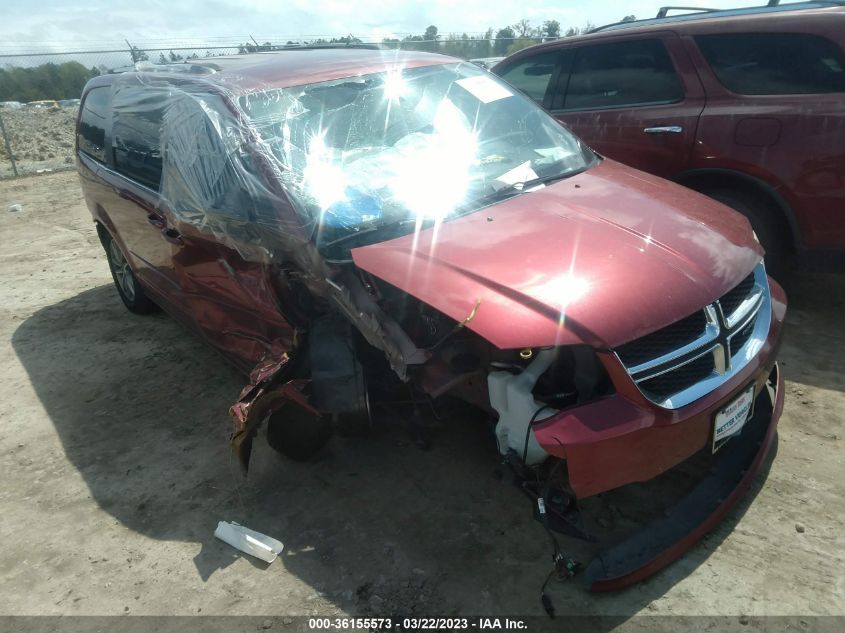 2014 Dodge Grand Caravan Sxt VIN: 2C4RDGCG0ER274390 Lot: 40456734