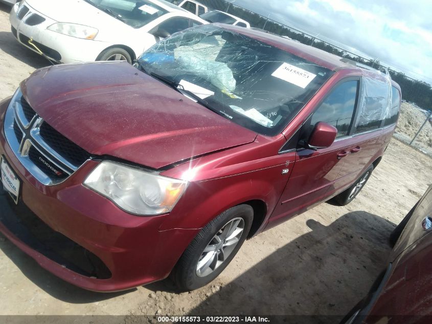 2014 Dodge Grand Caravan Sxt VIN: 2C4RDGCG0ER274390 Lot: 40456734