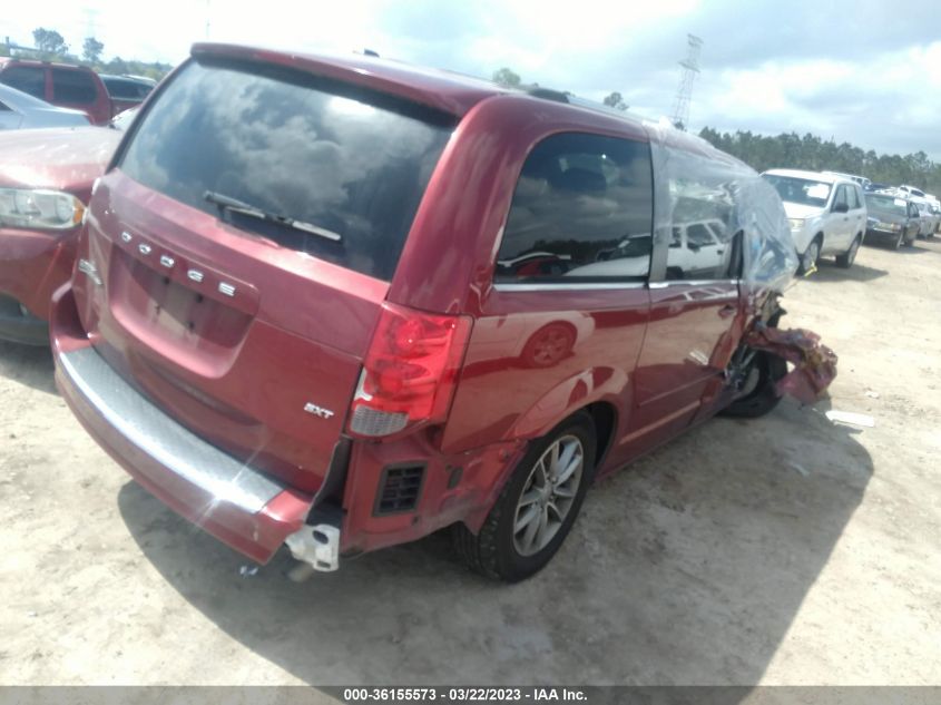 2C4RDGCG0ER274390 2014 Dodge Grand Caravan Sxt