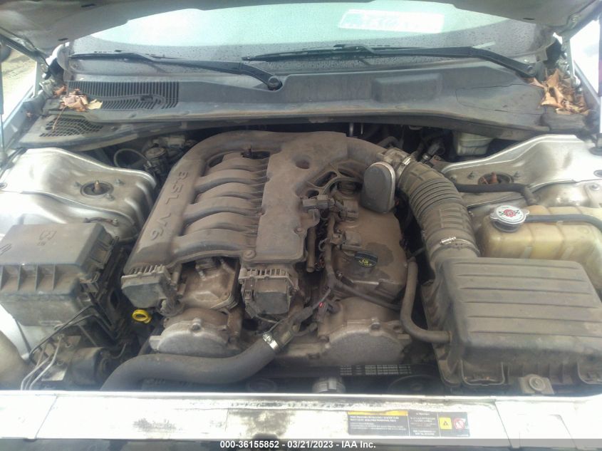 2D8GZ48V65H538461 2005 Dodge Magnum Sxt