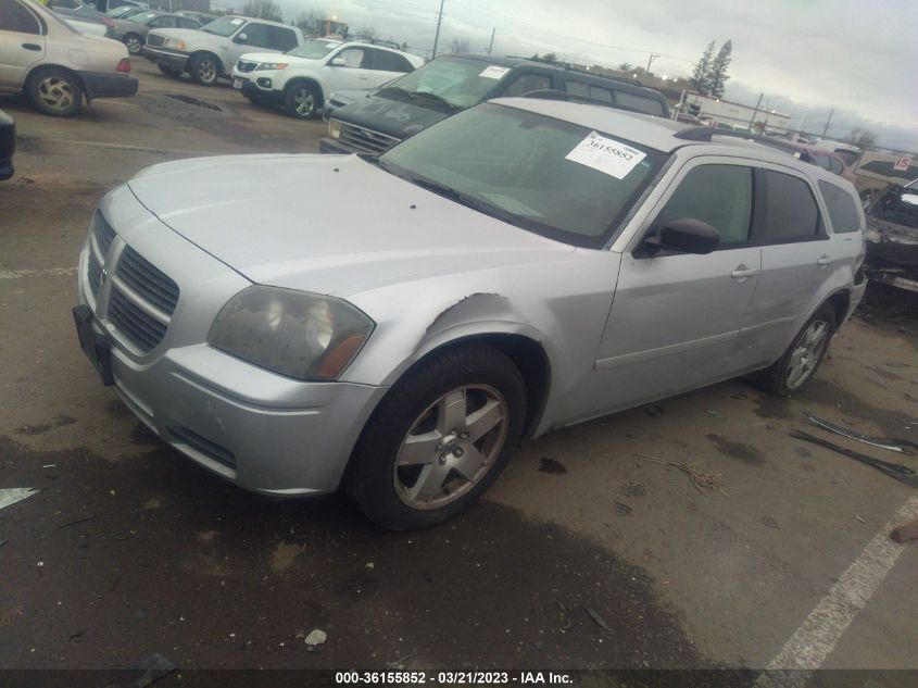 2005 Dodge Magnum Sxt VIN: 2D8GZ48V65H538461 Lot: 36155852