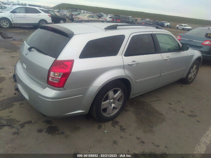 2D8GZ48V65H538461 2005 Dodge Magnum Sxt