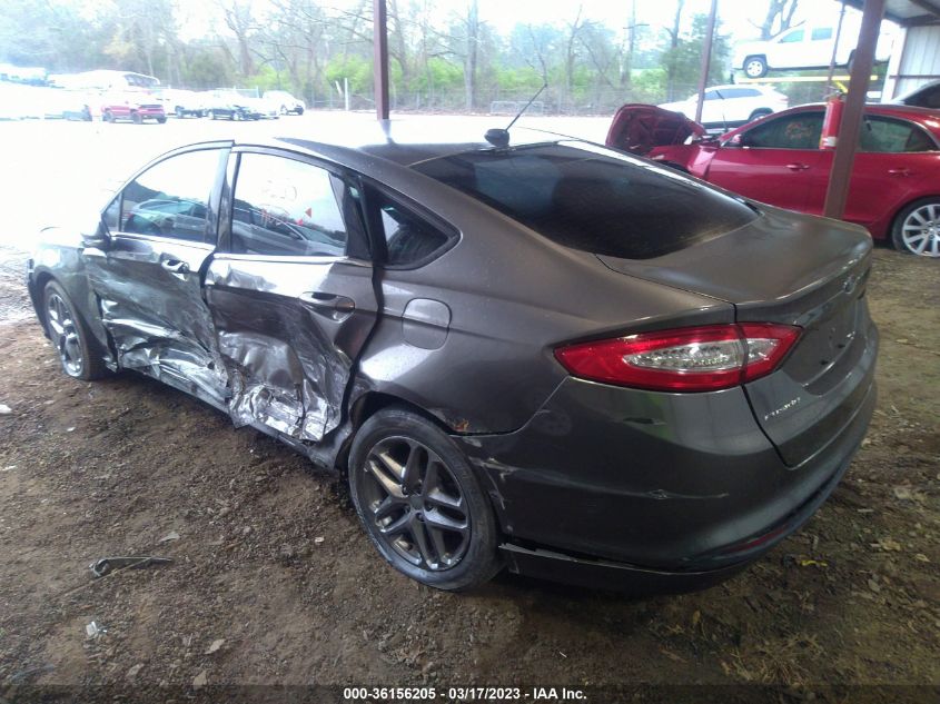 2013 Ford Fusion Se VIN: 3FA6P0H76DR329191 Lot: 36156205