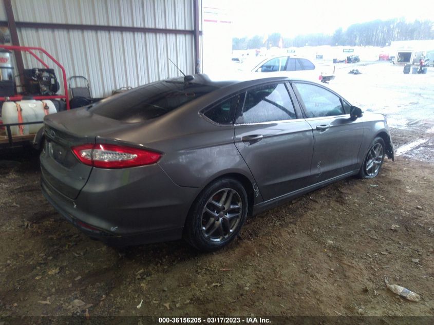 2013 Ford Fusion Se VIN: 3FA6P0H76DR329191 Lot: 36156205