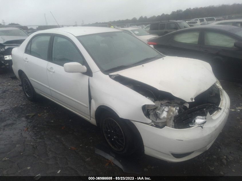 2003 Toyota Corolla Ce/S/Le VIN: 1NXBR32E13Z045188 Lot: 36156505