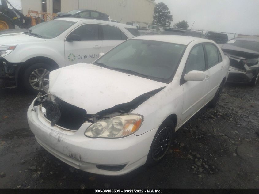 2003 Toyota Corolla Ce/S/Le VIN: 1NXBR32E13Z045188 Lot: 36156505