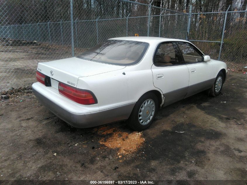 1996 Lexus Es 300 VIN: JT8BF12G6T0135462 Lot: 36156597