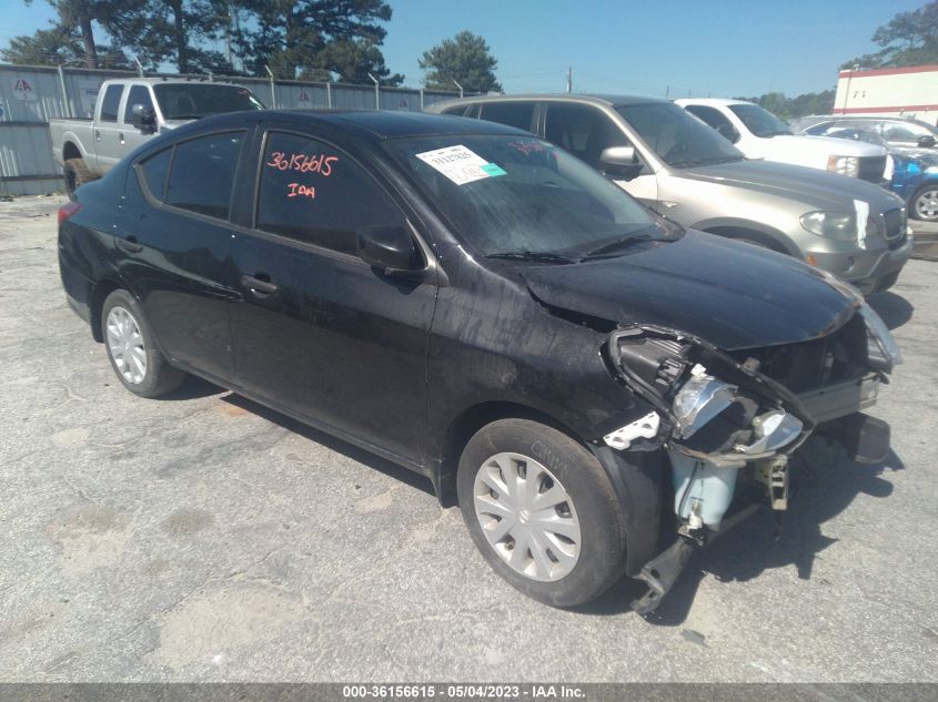 3N1CN7AP3KL803865 2019 Nissan Versa 1.6 S